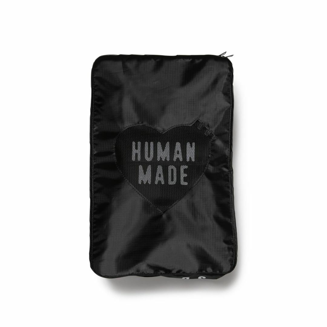 2022AW HUMAN MADE GUSSET CASE MEDIUM 旅行收納包 2色 現貨
