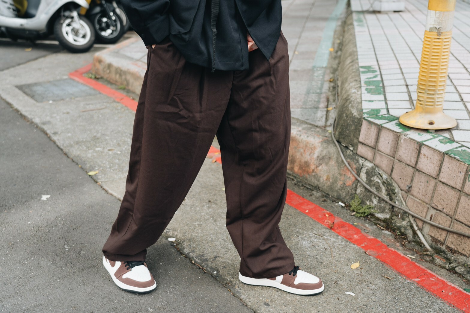 COOTIE PRODUCTIONS - T/W 2 TUCK EASY PANTS / 3COLORS