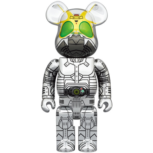 🥇現貨🥇Bearbrick 400% sorayama 影月幪面超人