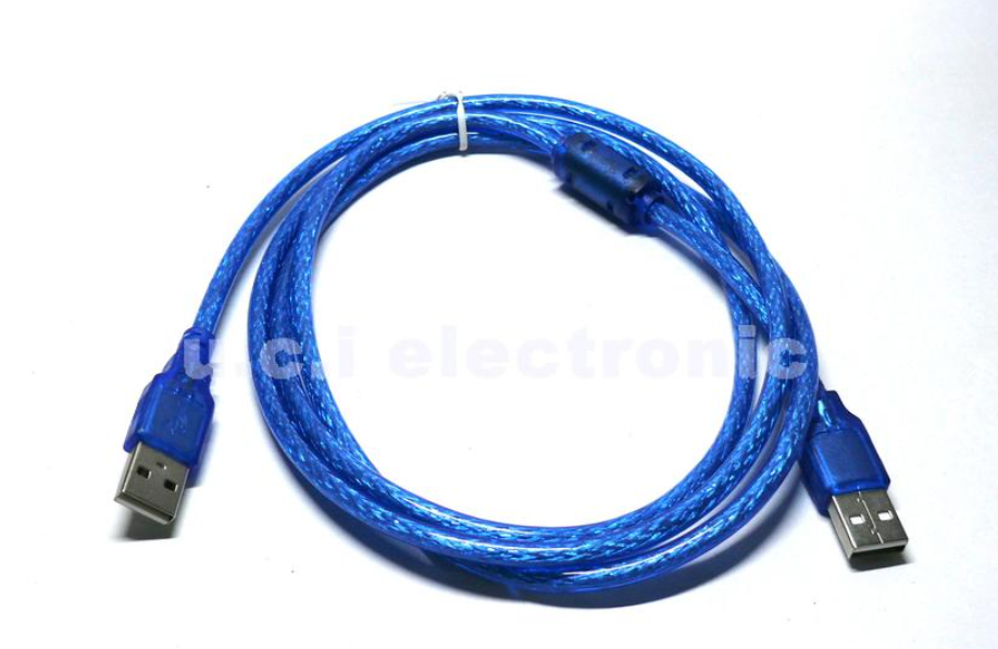 【UCI電子】(X-5) USB2.0 公對公 1.5米 傳輸線 數據線 連接線