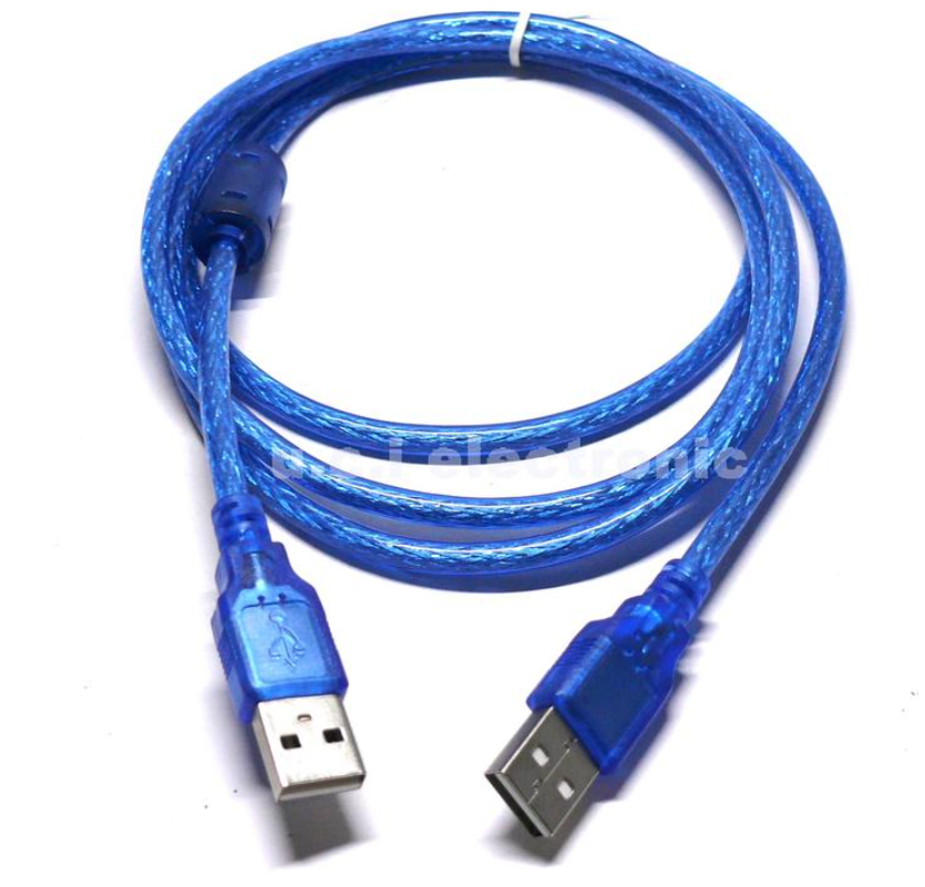 【UCI電子】(X-5) USB2.0 公對公 1.5米 傳輸線 數據線 連接線