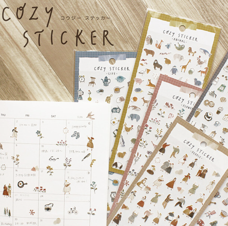 MINDWAVE COZY STICKER