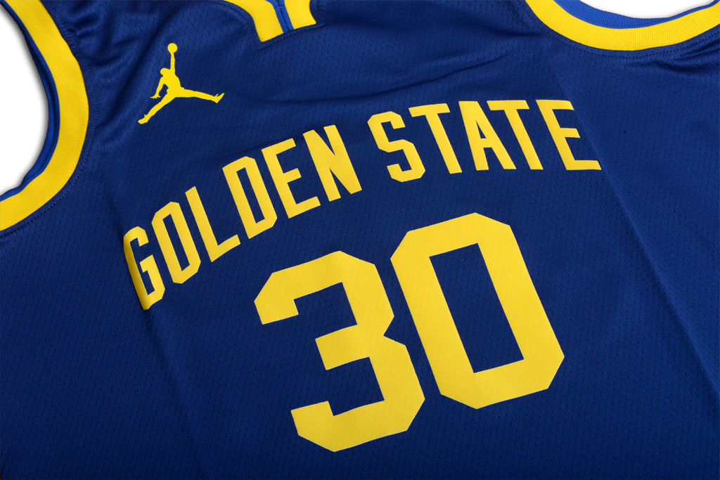 Jordan Brand 金州勇士隊 Stephen Curry 宣言版 Swingman 球衣