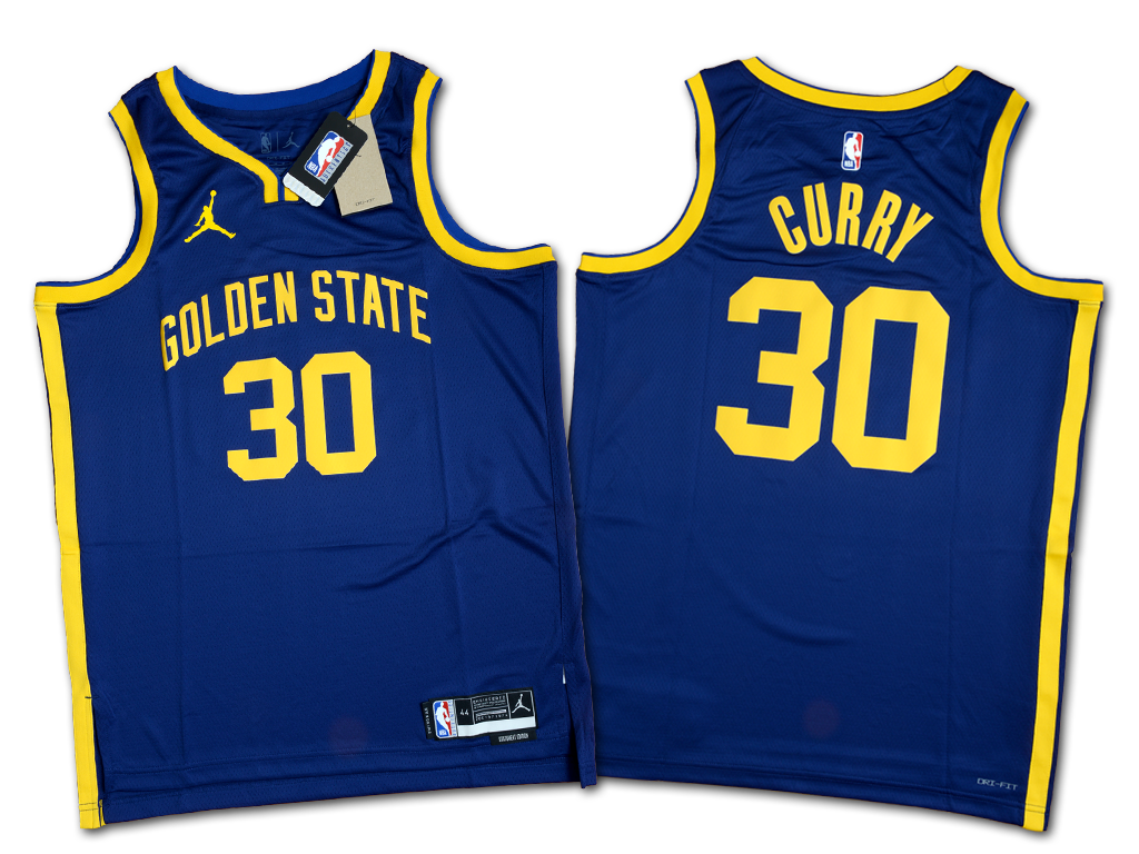 Jordan Brand 金州勇士隊 Stephen Curry 宣言版 Swingman 球衣