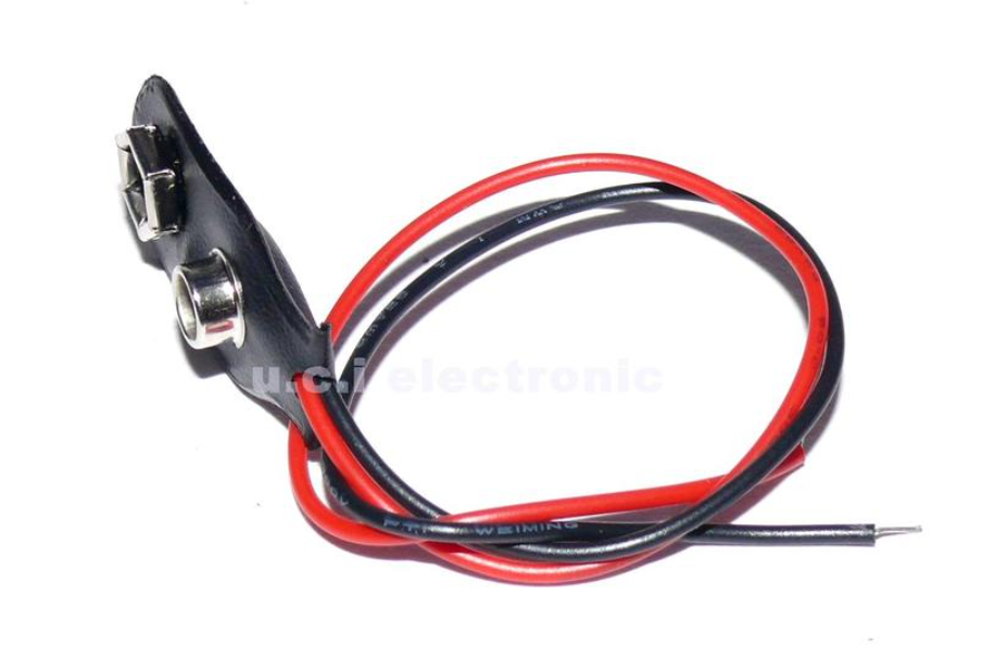 【UCI電子】(I-2) 9V 電池釦子 電池扣 需自焊 9V 電源