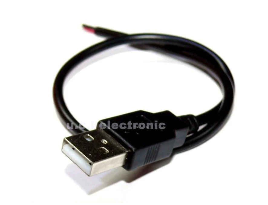 【UCI電子】(D) USB公頭線 USB母頭線 電源線 數據線 兩芯充電加粗 四芯 傳輸 USB