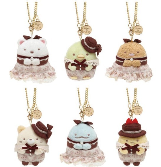 日本限定-角落生物 x Maison de FLEUR手玉 第2彈-