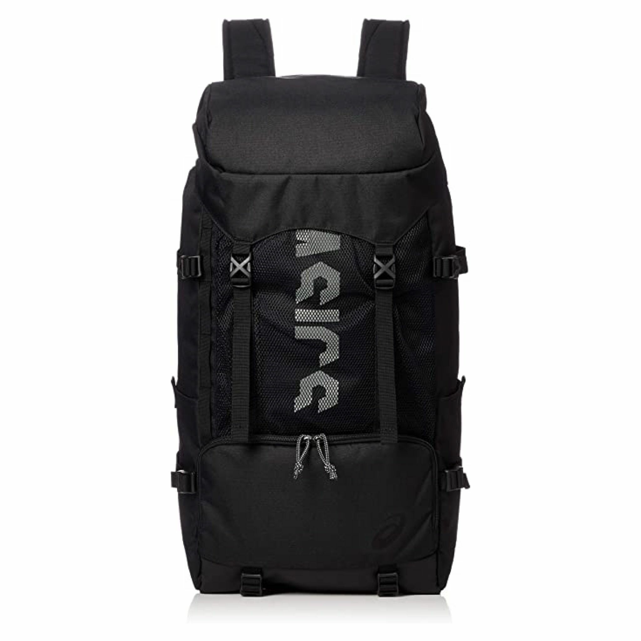 Asics Backpack 35L Unisex Sports Casual Backpack Bag Black