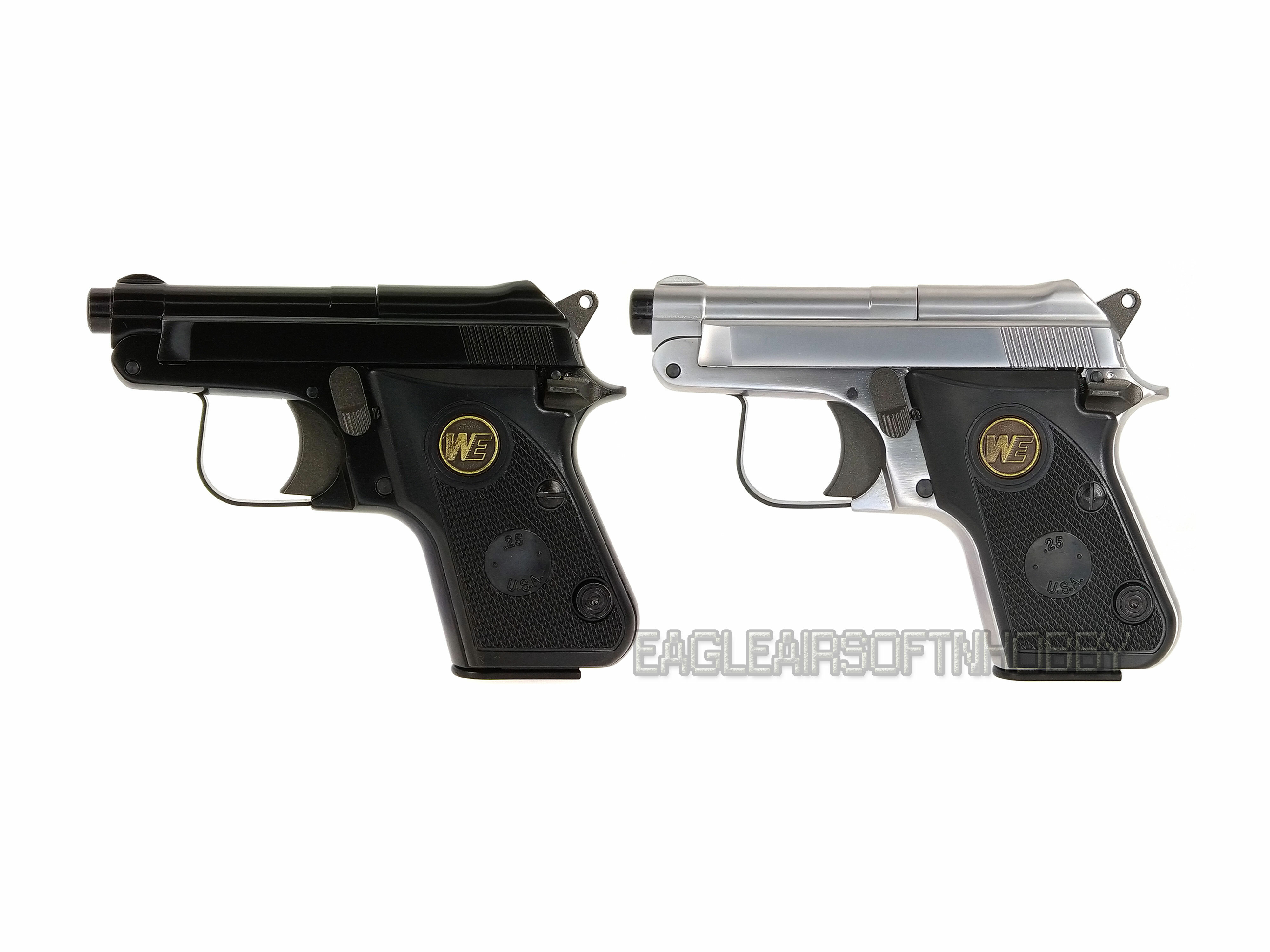 WE Beretta M950 Jetfire Gas Blowback Airsoft Pistol.