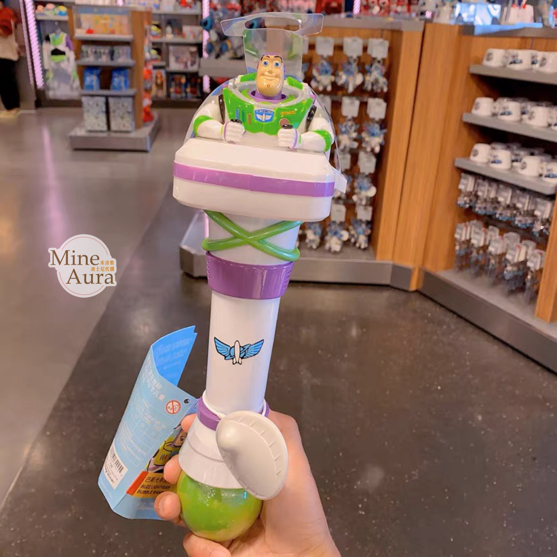 巴斯光年 Buzz Lightyear 太空船 造型 泡泡機 玩具總動員 Toy Story -上海迪士尼樂園