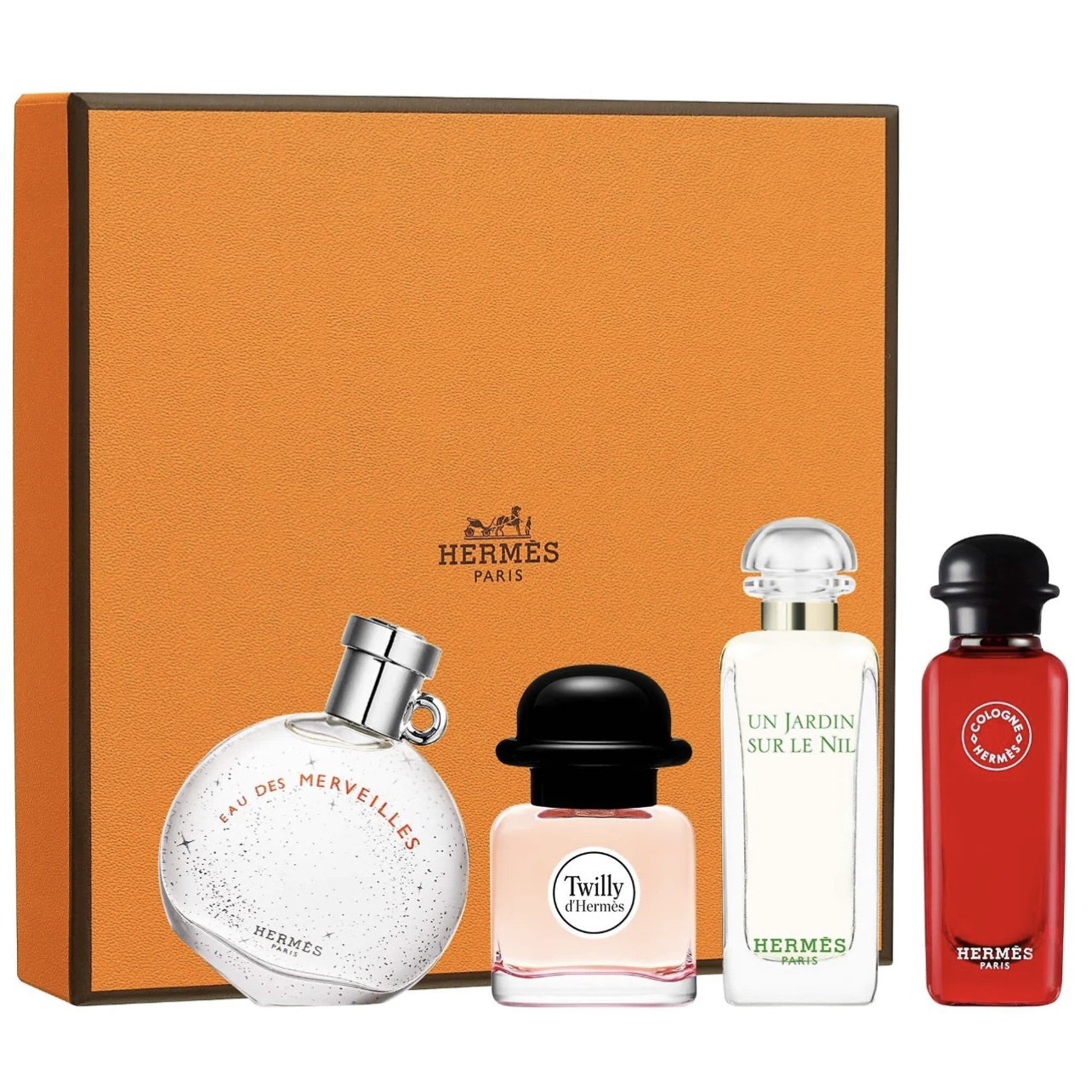Twilly d'Hermès 香水セット Hermès Twilly d'Hermès 香水セット50ml + 7.5ml