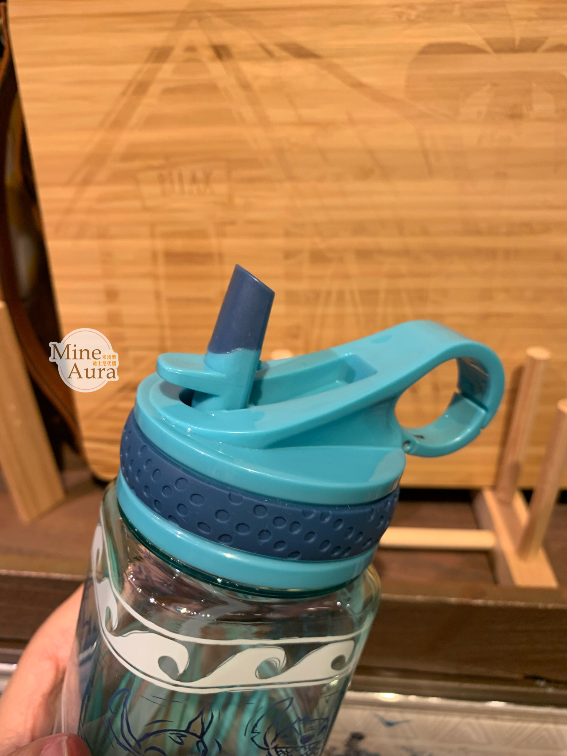 史迪奇 Stitch 圖案 兒童 水壺 星際寶貝 Lilo & Stitch -香港迪士尼樂園