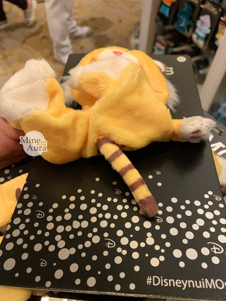 (現貨) nuiMOs娃娃公仔專用 黃色老虎 褲裝 連身造型 造型服裝 (無娃娃) -香港迪士尼樂園