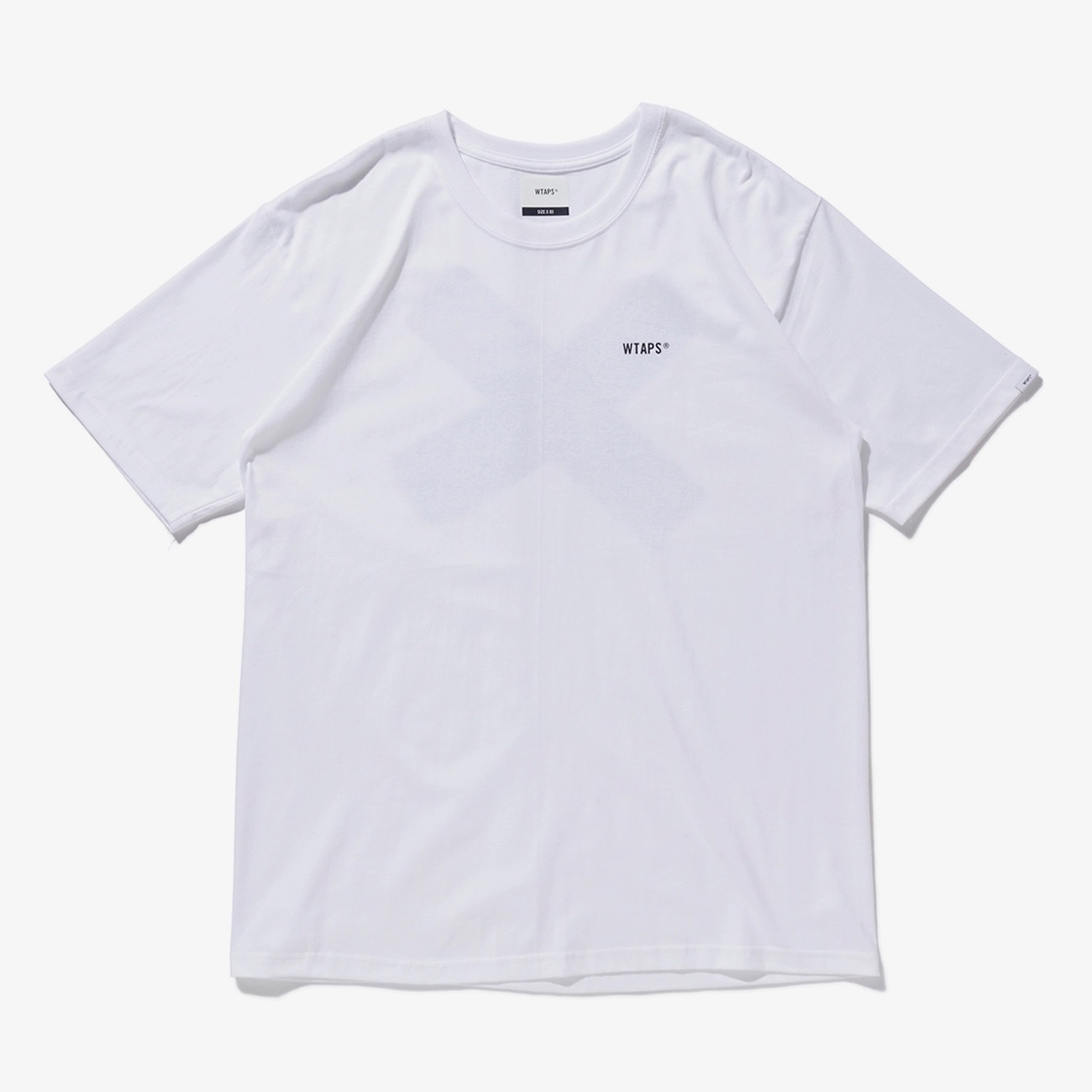 [Instock] WTAPS FW22 NO.24 MMXX Tee White