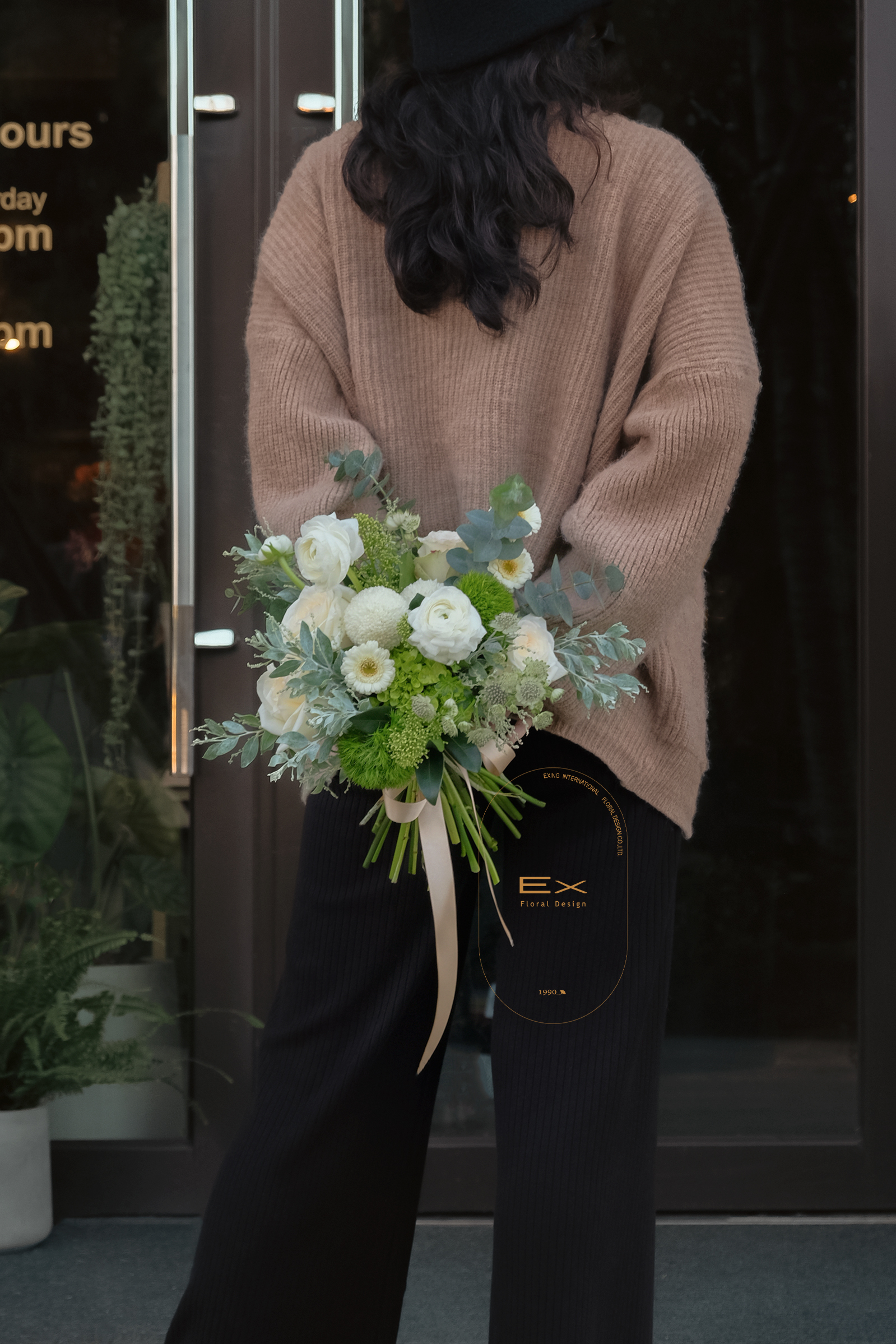 綠蓉｜手捧花 新娘 鮮花