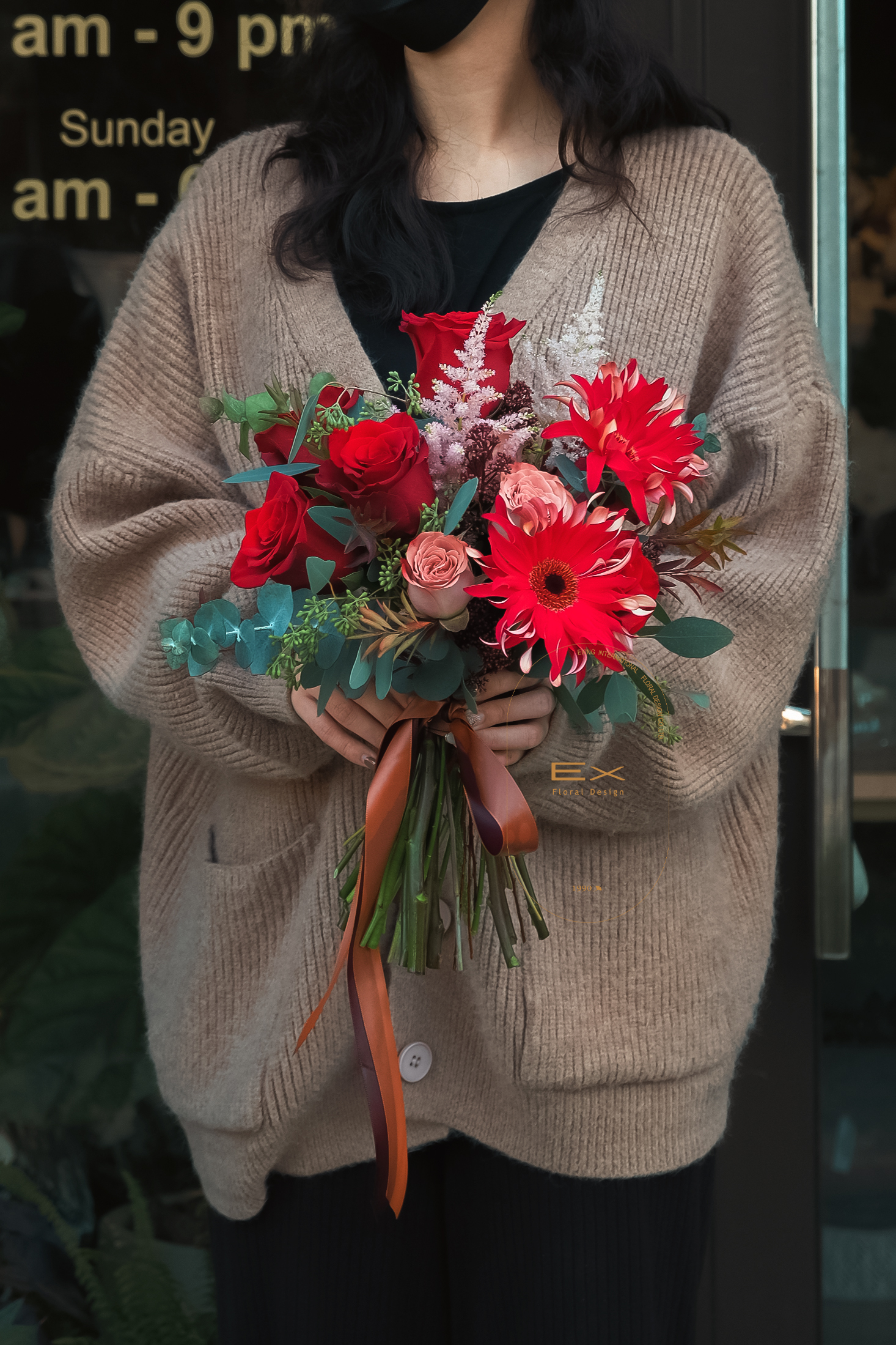 暖樂｜手捧花 新娘 鮮花