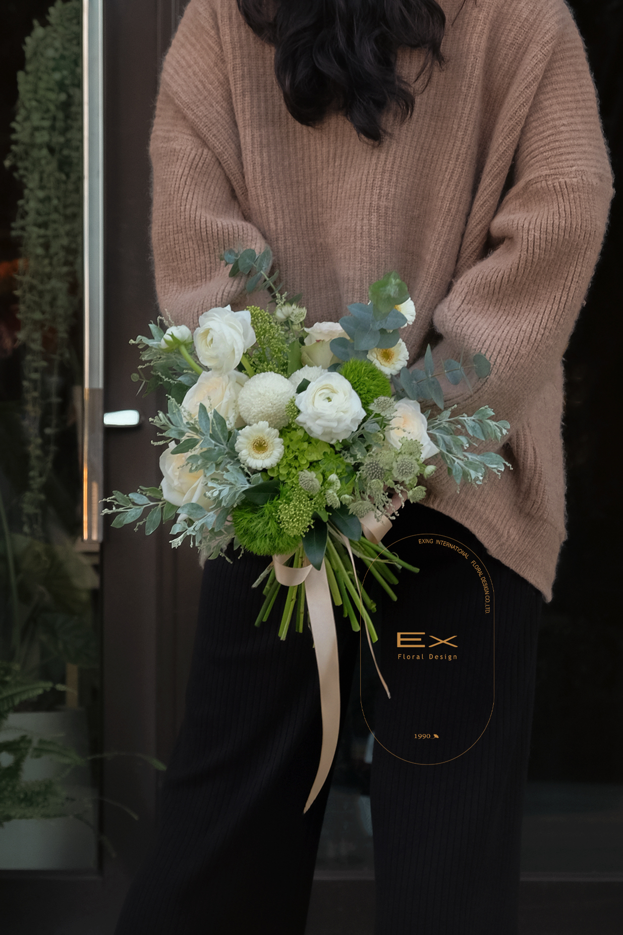 綠蓉｜手捧花 新娘 鮮花