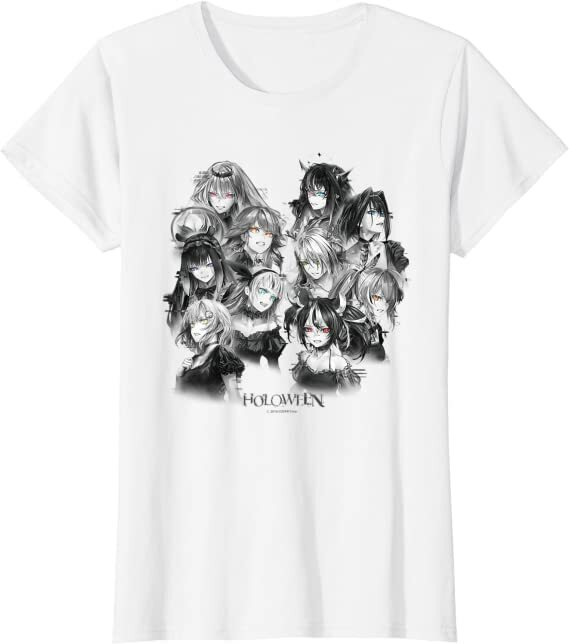 「官方代購」Hololive  HoloweEN 2022 Tee (黑/白) (定期訂購)