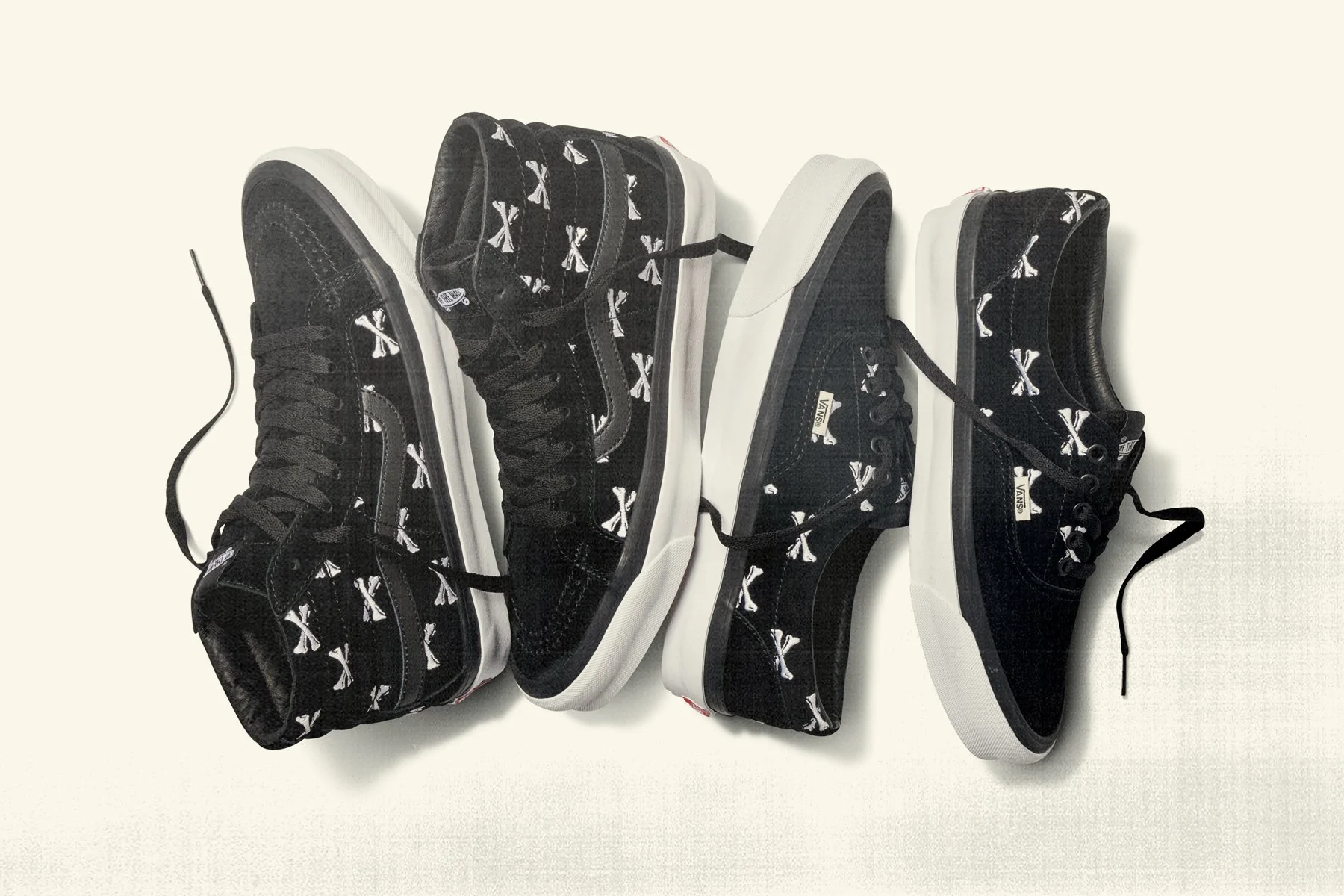 Vans Vault X WTAPS OG ERA LX 聯名款黑男女鞋VN0A4BVA20P [海外