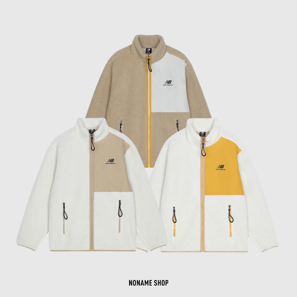 NEW BALANCE NB LOGO 絨毛 羊羔毛 外套 三色