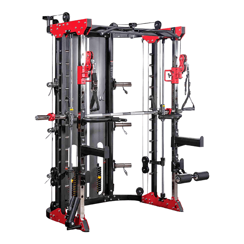 德旺健身器材 BODY DYNAMIC 多功能史密斯機 TO-S109