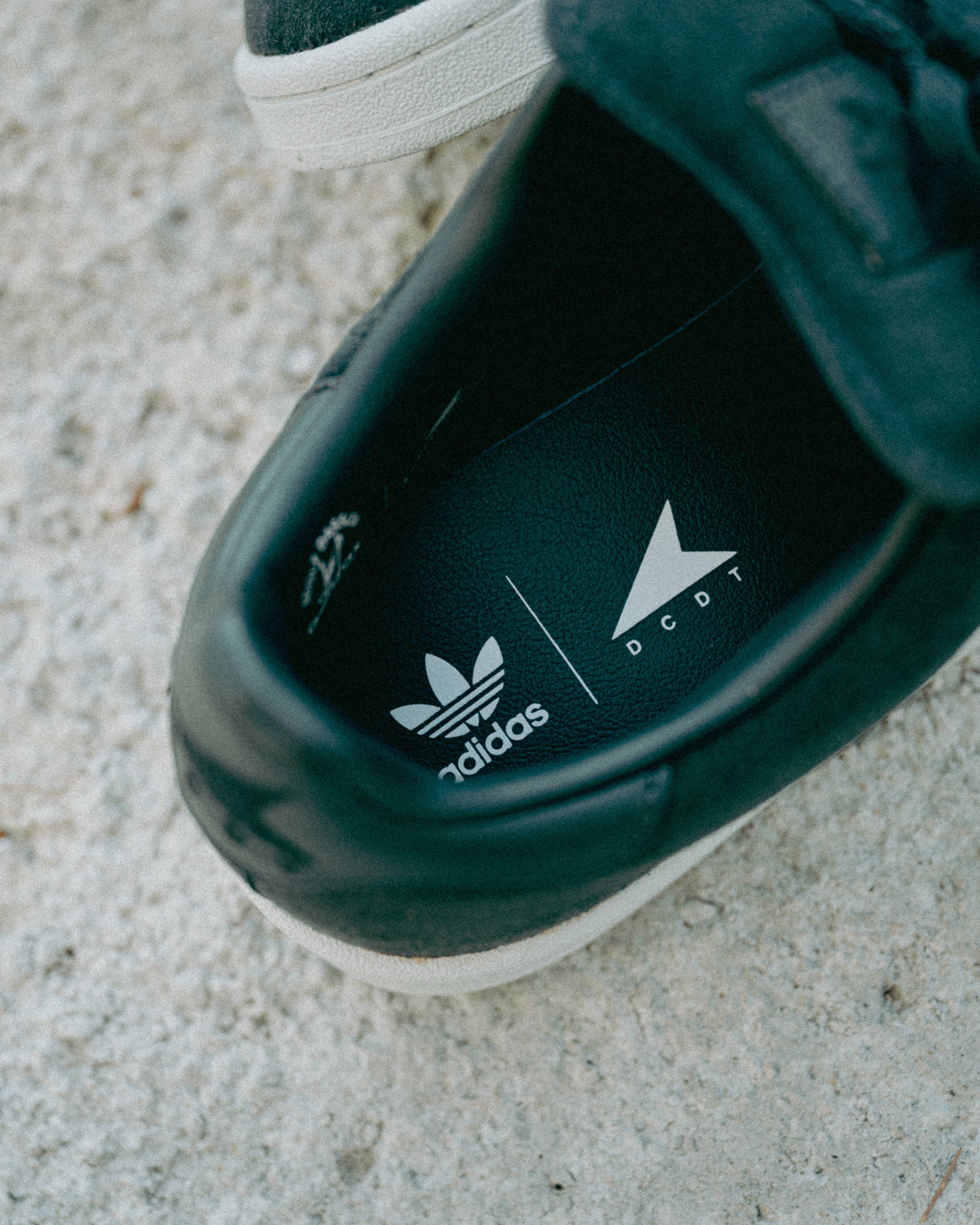 [現貨] DESCENDANT X Adidas Originals Campus Dark Grey HQ8875