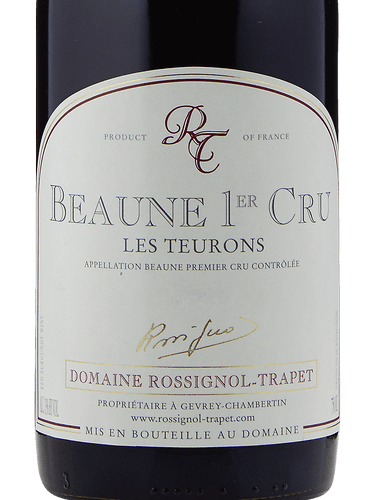Rossignol Trapet Beaune 1er Cru Teurons 2020