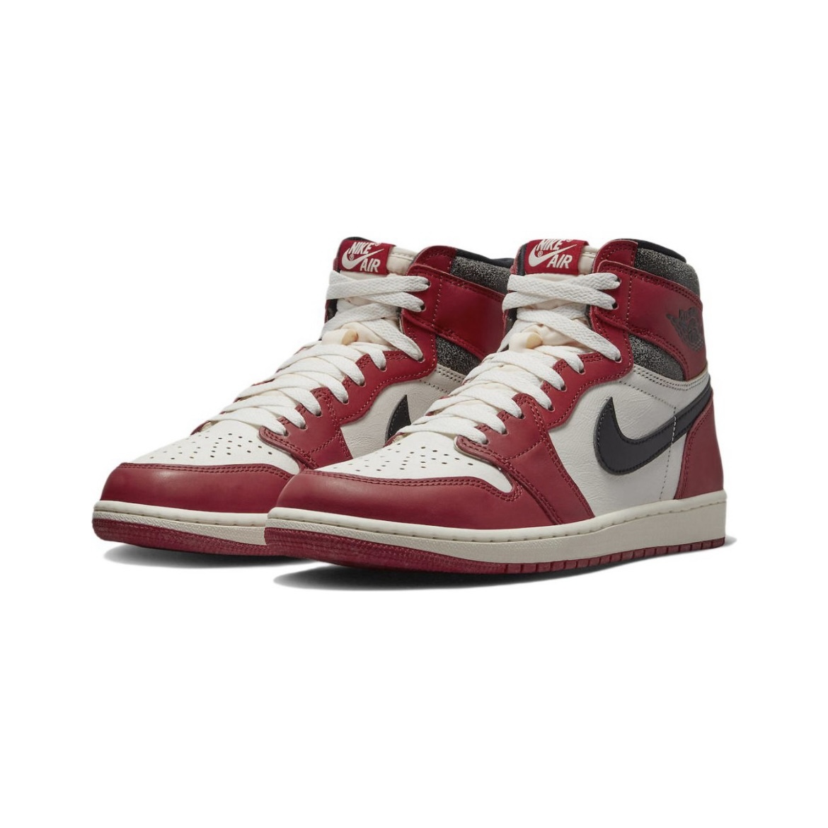 Air Jordan 1 Retro High OG Lost & Found 芝加哥 做舊氧化 DZ5485-612