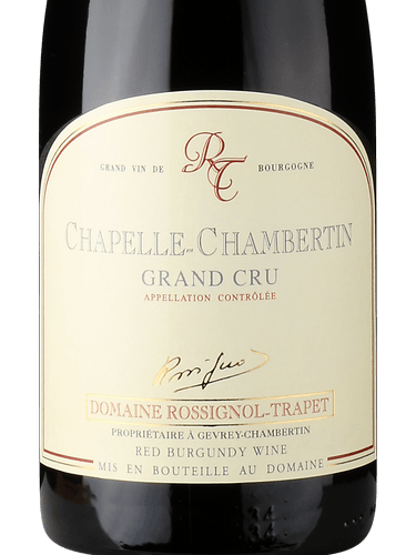 Rossignol Trapet Chapelle Chambertin Grand Cru 2020