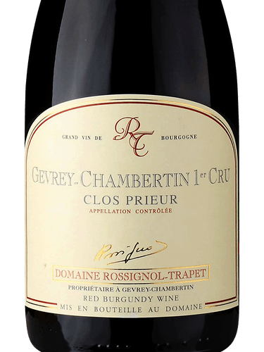 Rossignol Trapet Gevrey Chambertin 1er Cru Clos Prieur 2022 (BH93)