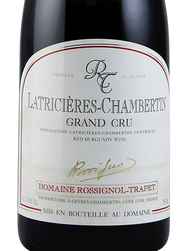 Rossignol Trapet Latricieres-Chambertin Grand Cru 2022 (BH94)