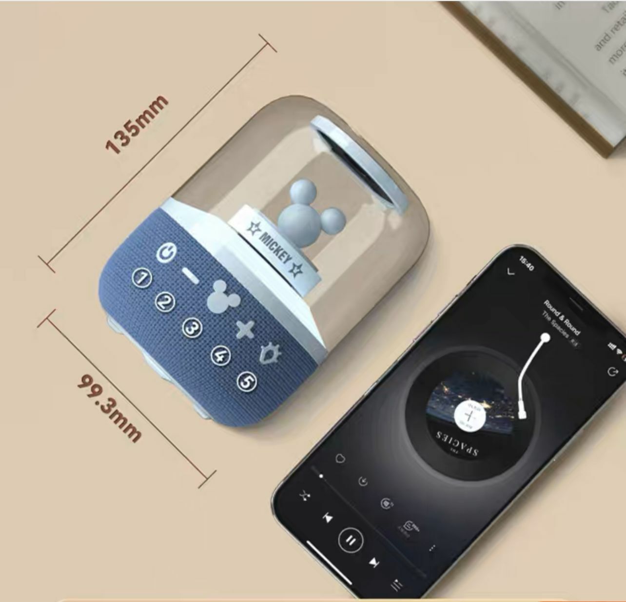 迪士尼Mickey S6藍牙喇叭