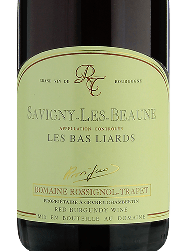 Rossignol Trapet Savigny les Beaune les Bas Liards 2022