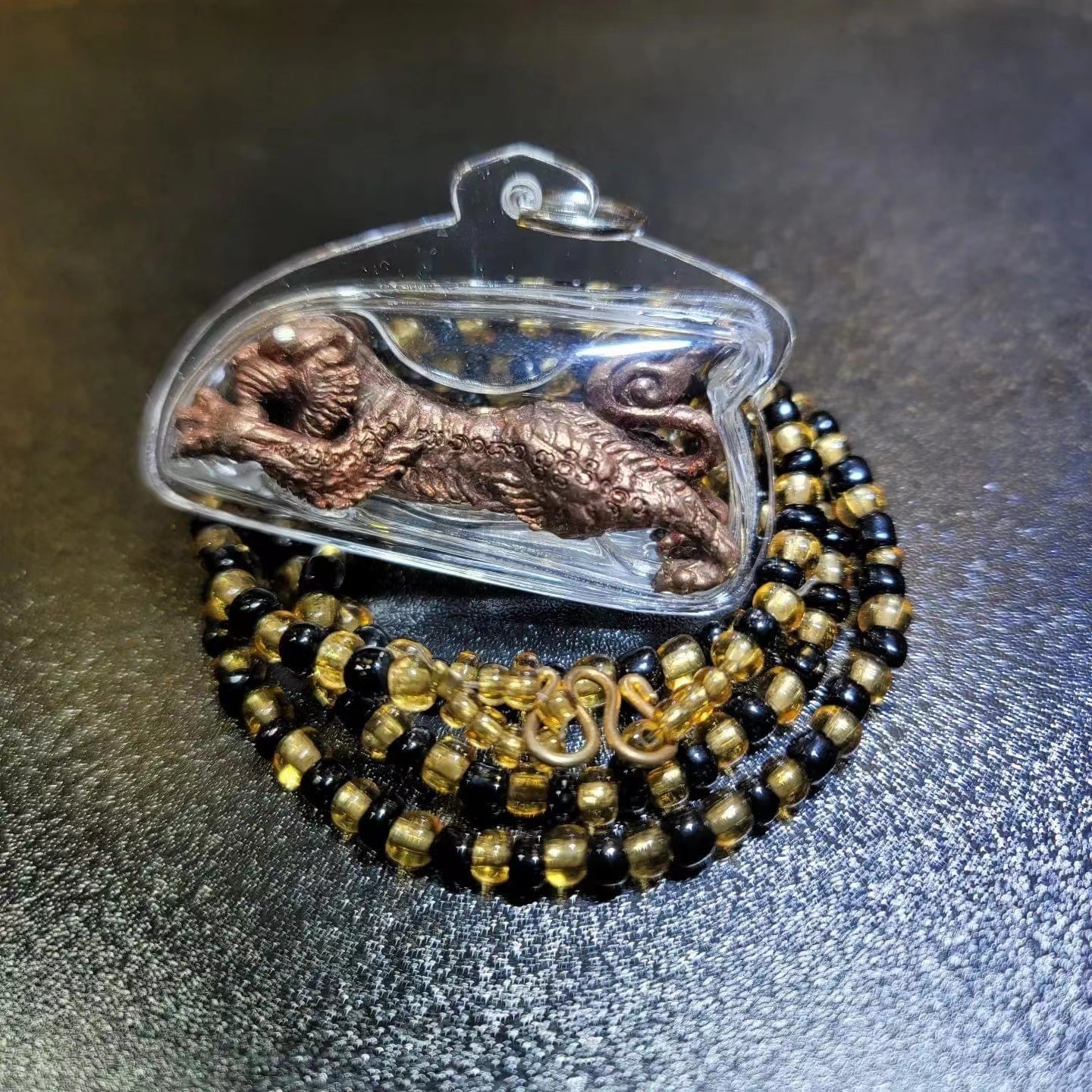 食人虎(紅銅版)