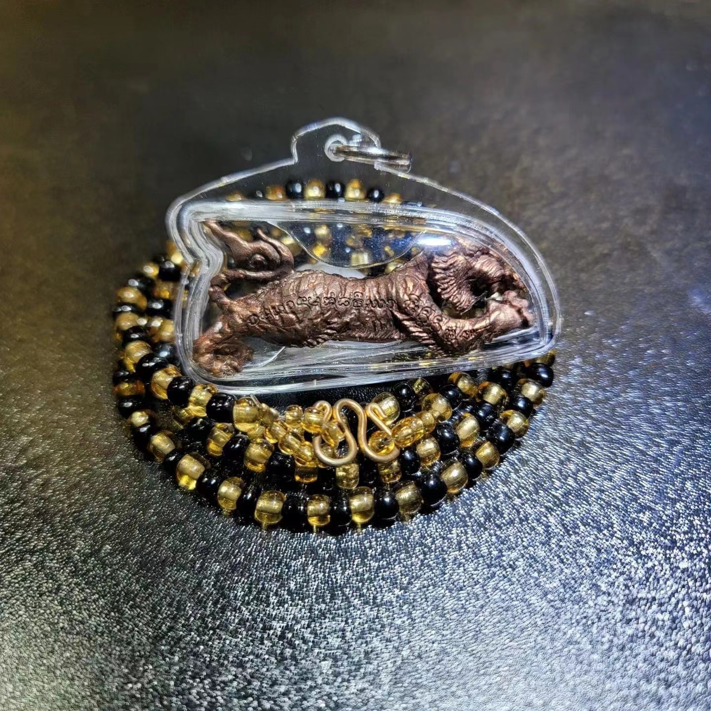 食人虎(紅銅版)