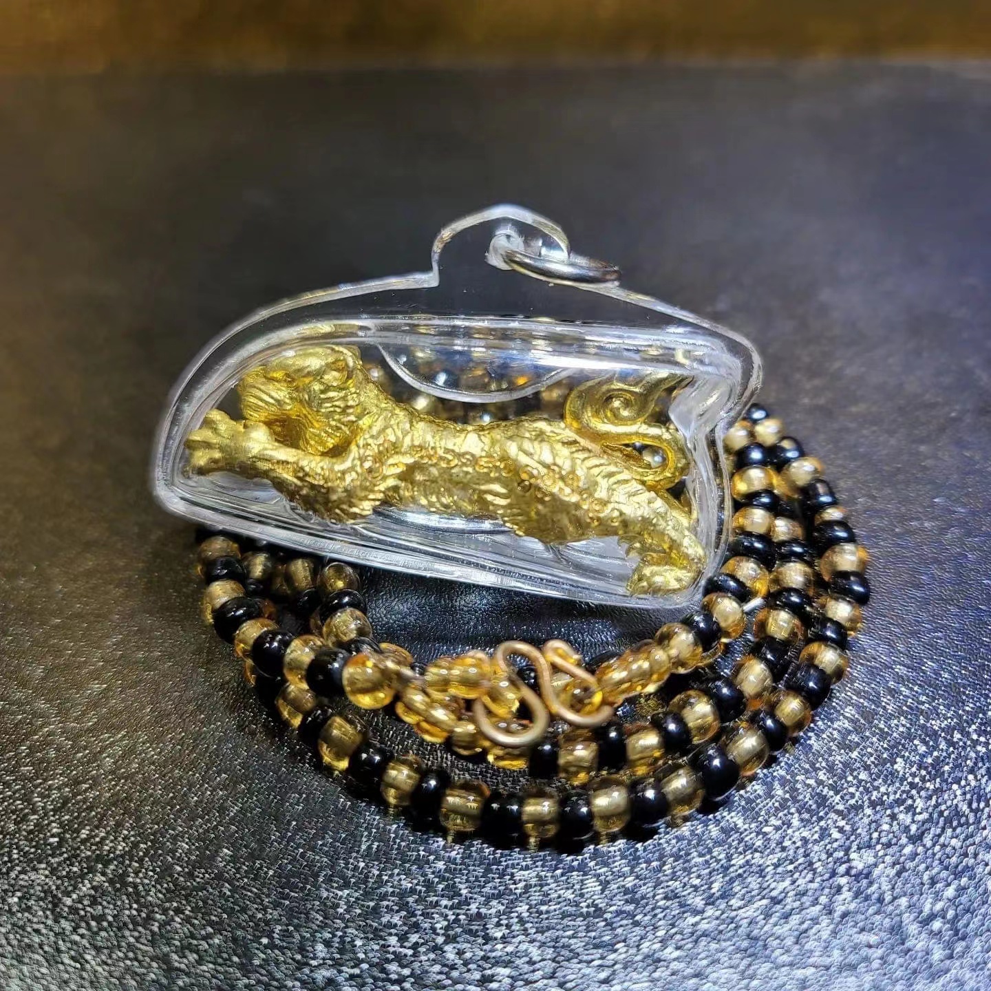 食人虎(黃銅版)