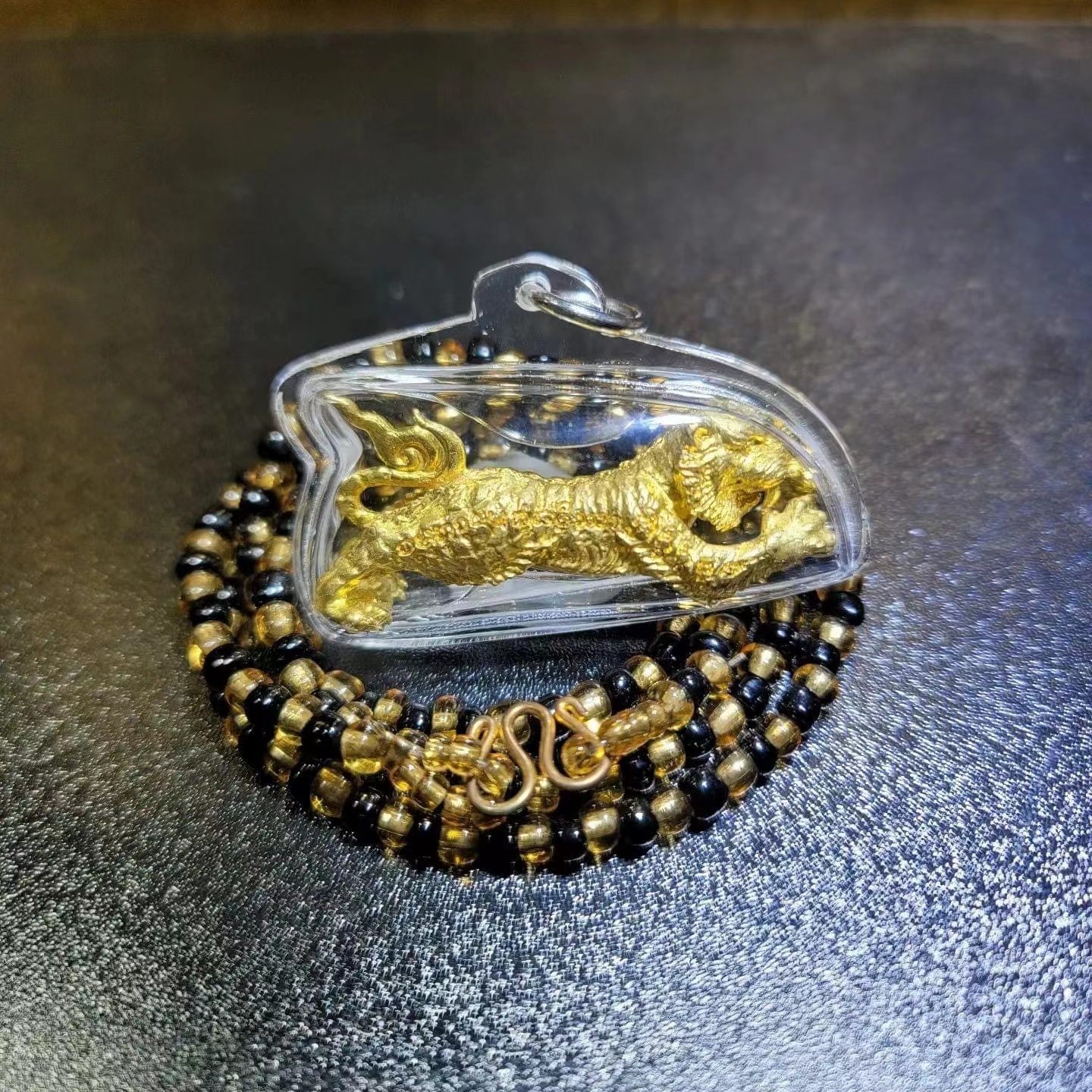 食人虎(黃銅版)