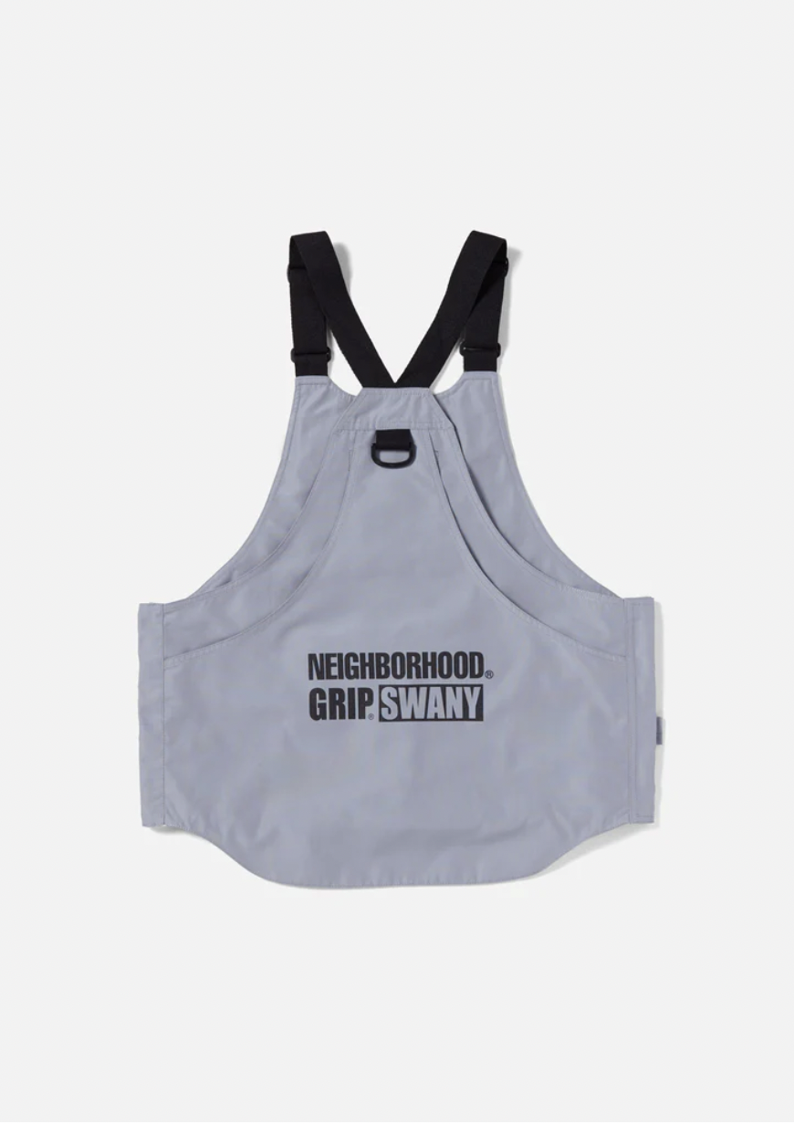 NEIGHBORHOOD｜工作背心GRIP SWANY . APRON VEST . CE