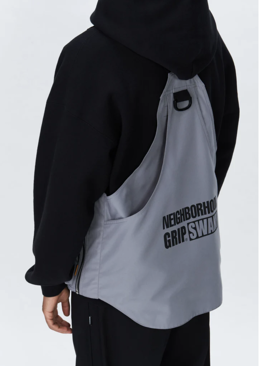 品質のいい NEIGHBORHOOD NH C-VEST GRIP ODE SWANY APRON / VEST GRIP