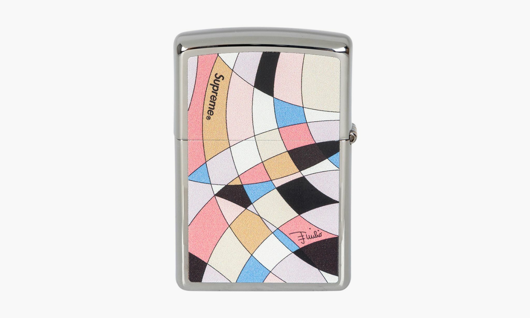 Supreme / Emilio Pucci Zippo