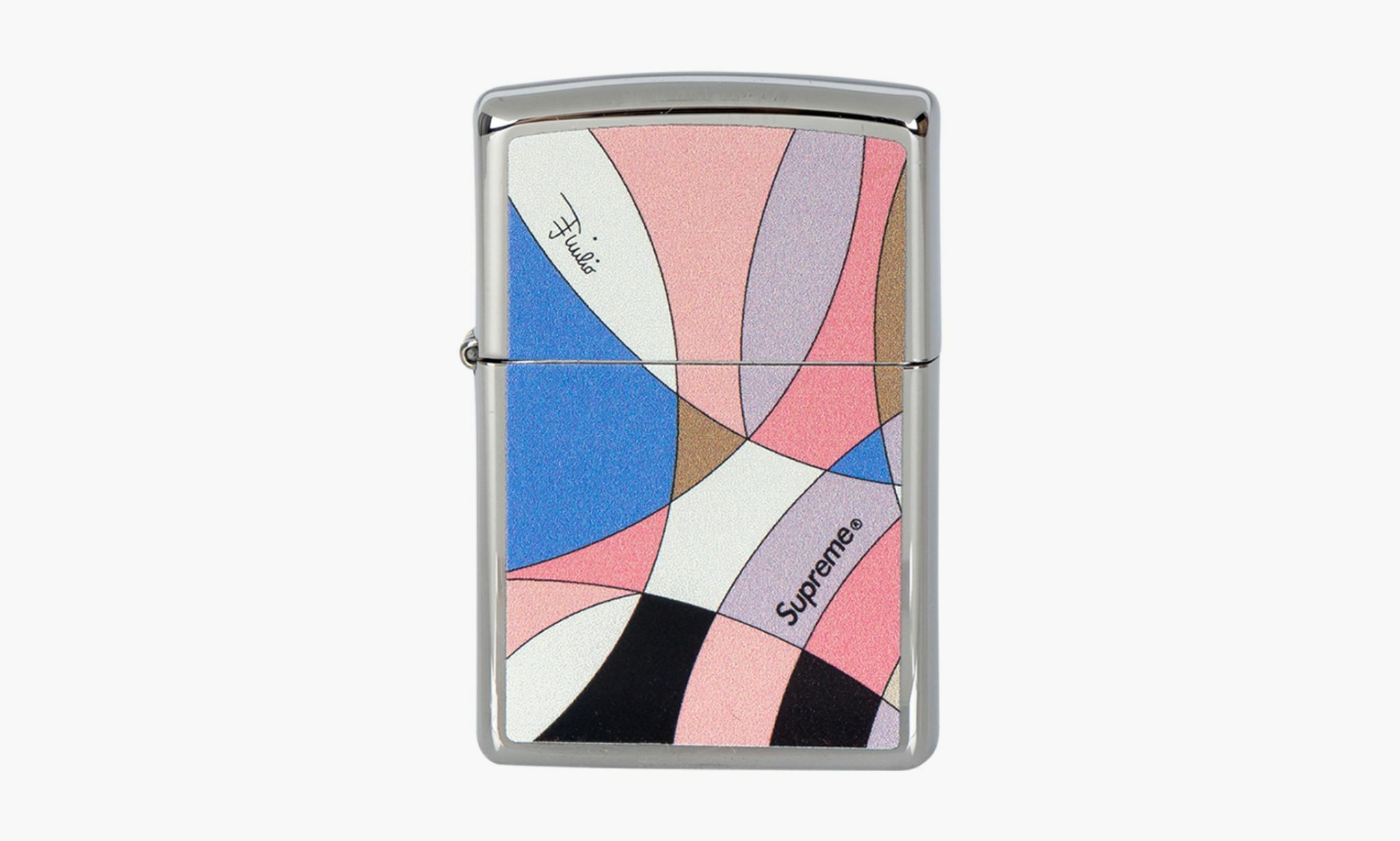 Supreme / Emilio Pucci Zippo