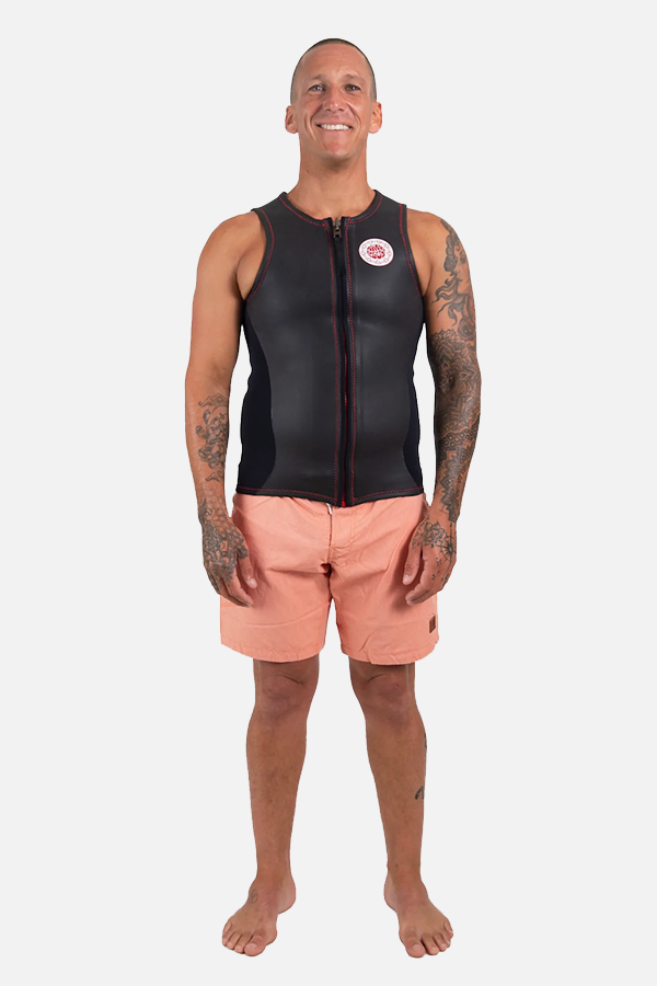 Nineplus- 復古防寒背心