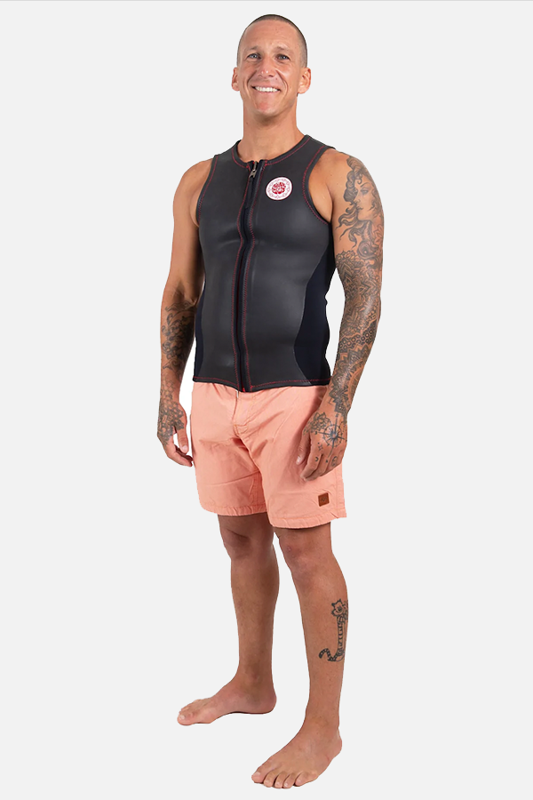 Nineplus- 復古防寒背心