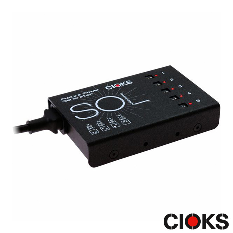 CIOKS 4 エフェクトペダル用電源供給装置 CIOKS 4 エフェクトペダル用電源供給装置 Amazon.co.jp: Kurrent