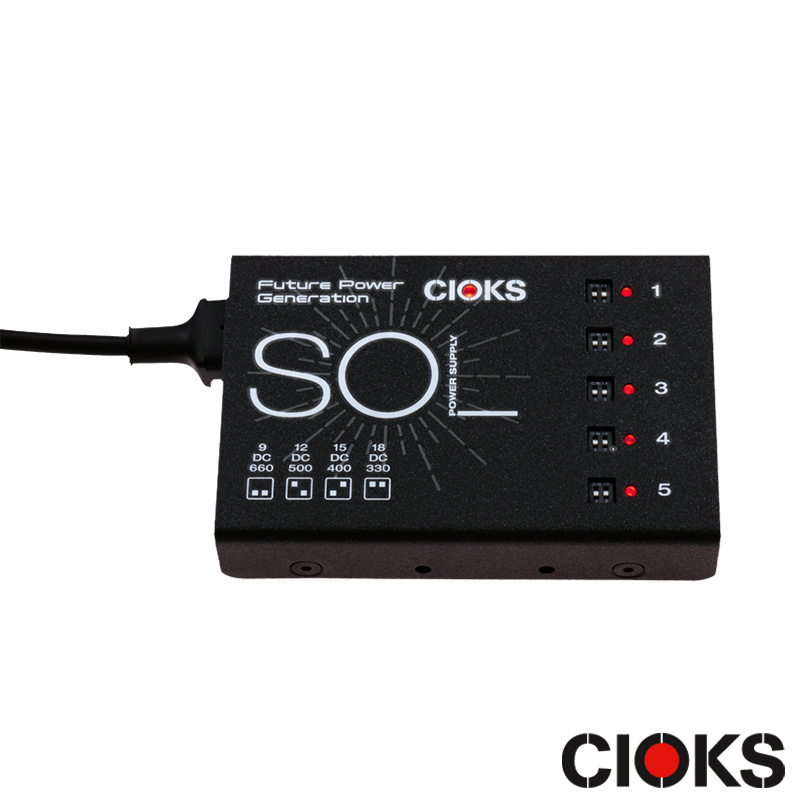 丹麥 CIOKS SOL 效果器 獨立 濾波 電源供應器