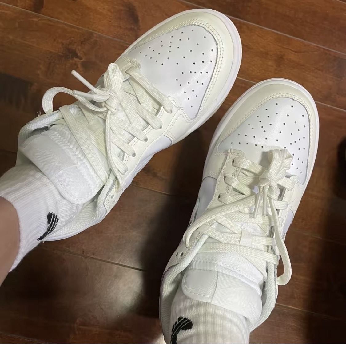 Nike Dunk Low 椰奶色 DD1503-121