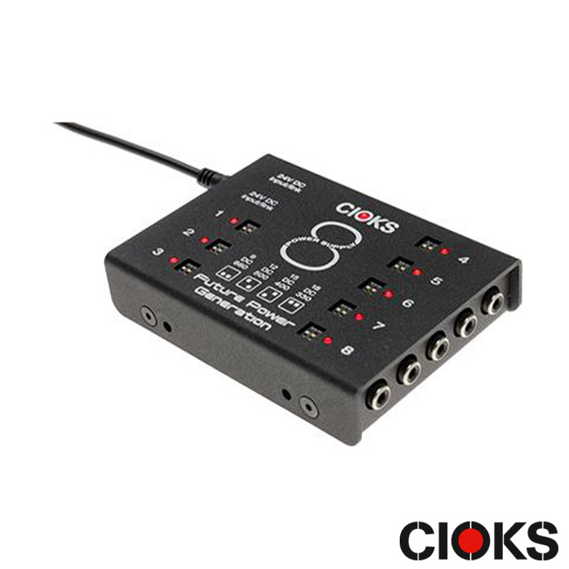 丹麥 CIOKS 8 Expander 效果器 獨立 電源供應器 擴充套件