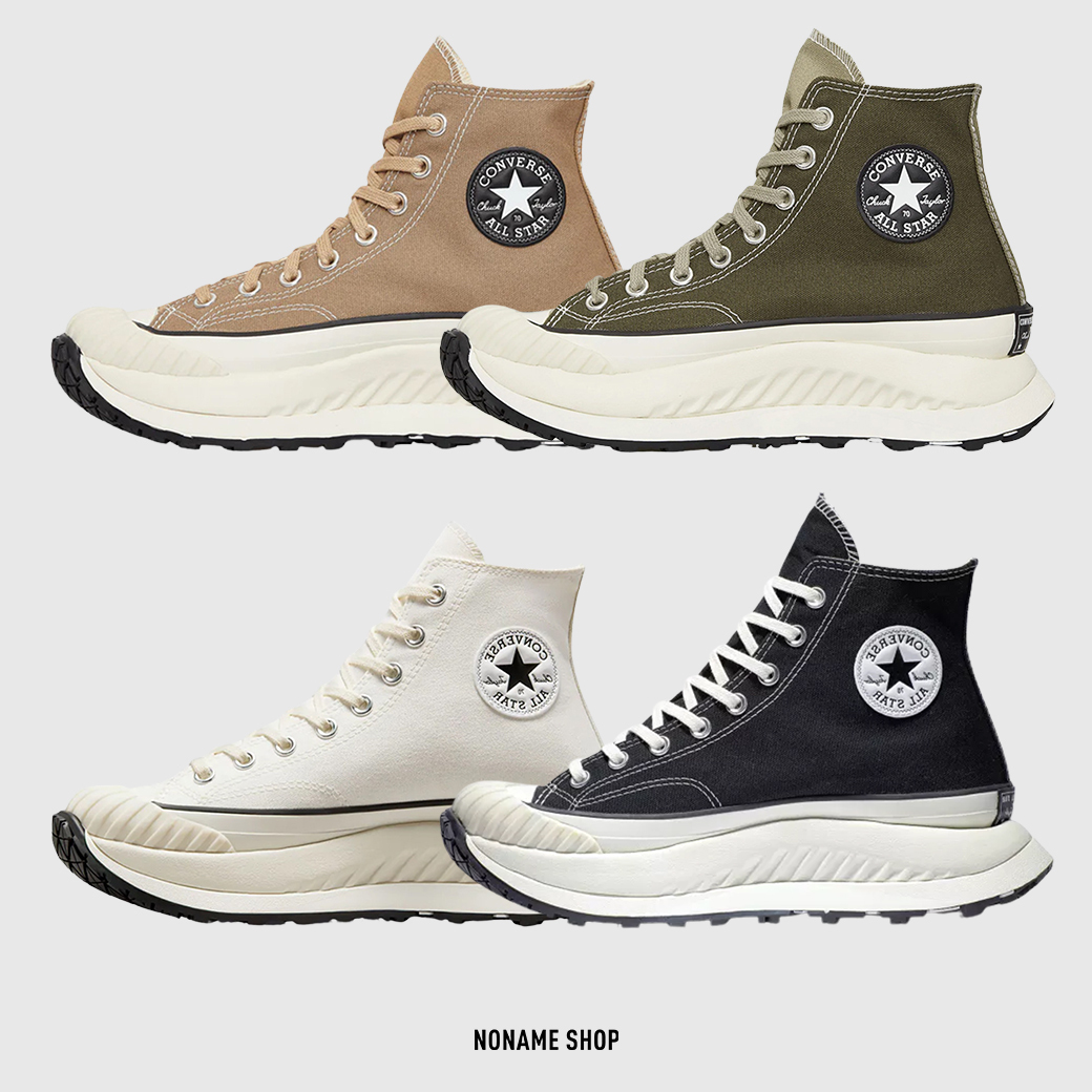 CONVERSE CHUCK 70 AT-CX HI 厚底鞋 四色