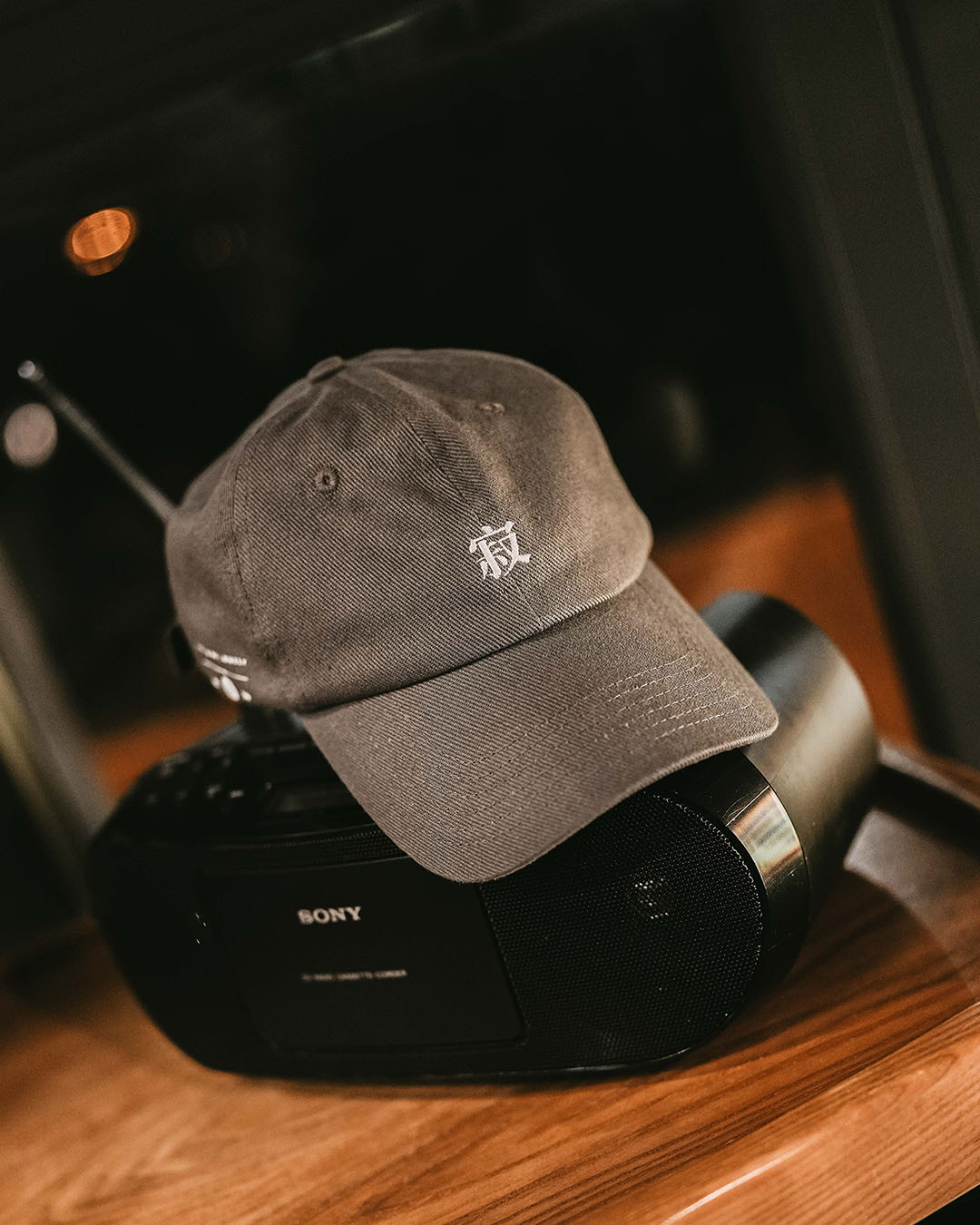 【OOO x FUMBLE】Good To Be Lonely Golf Cap｜Grey｜Crossover Series