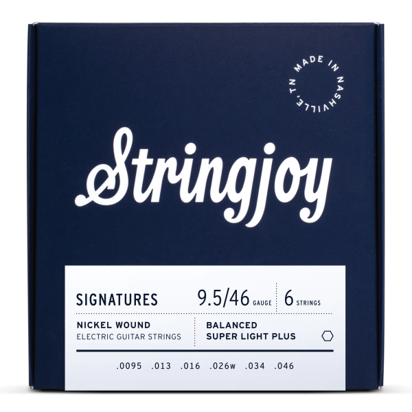 Stringjoy STRINGJOY Signatures Nickel Wound Electric Guitar Strings 鎳纏繞 電吉他弦 第 2 張圖片｜三峽吉他 / Bass